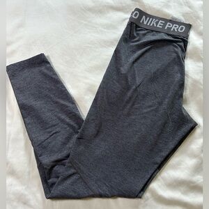Leggings dark grey Nike sz M